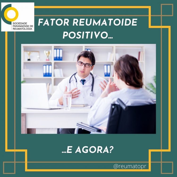 Fator Reumatoide Positivo E Agora Artrite Reumatoide