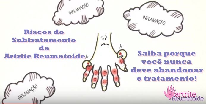 Riscos do subtratamento da Artrite Reumatoide, saiba porque você nunca deve abandonar o tratamento!