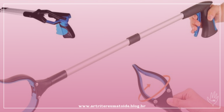 Alcançar objetos no chão, nos cantinhos, no alto, um desáfio diário!