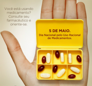 Campanha esclarece sobre uso racional de medicamentos