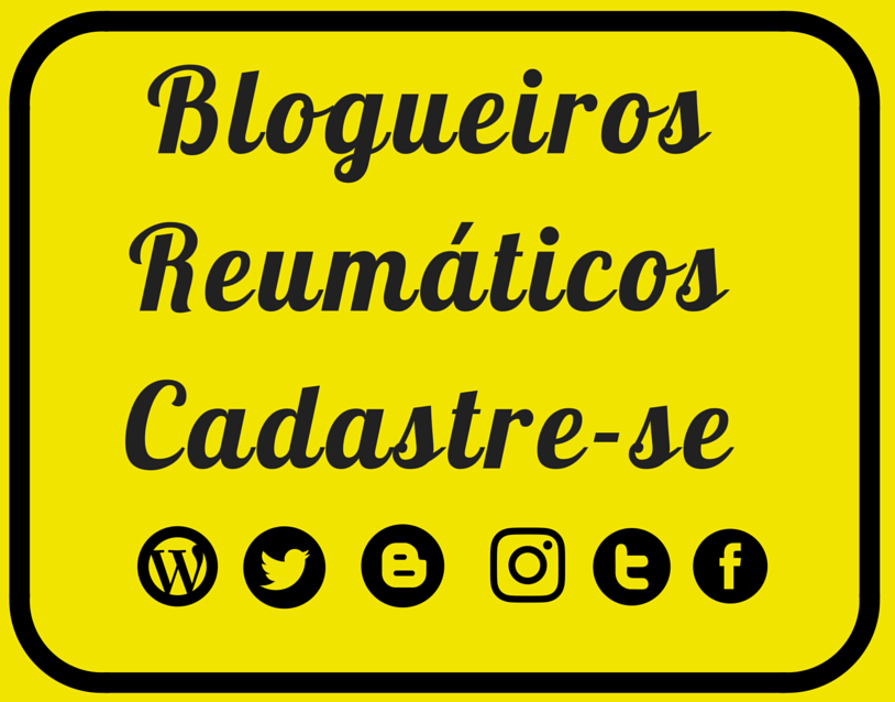 Tem um blog que fala sobre doenças reumáticas? Cadastre-se e receba oportunidades super bacanas