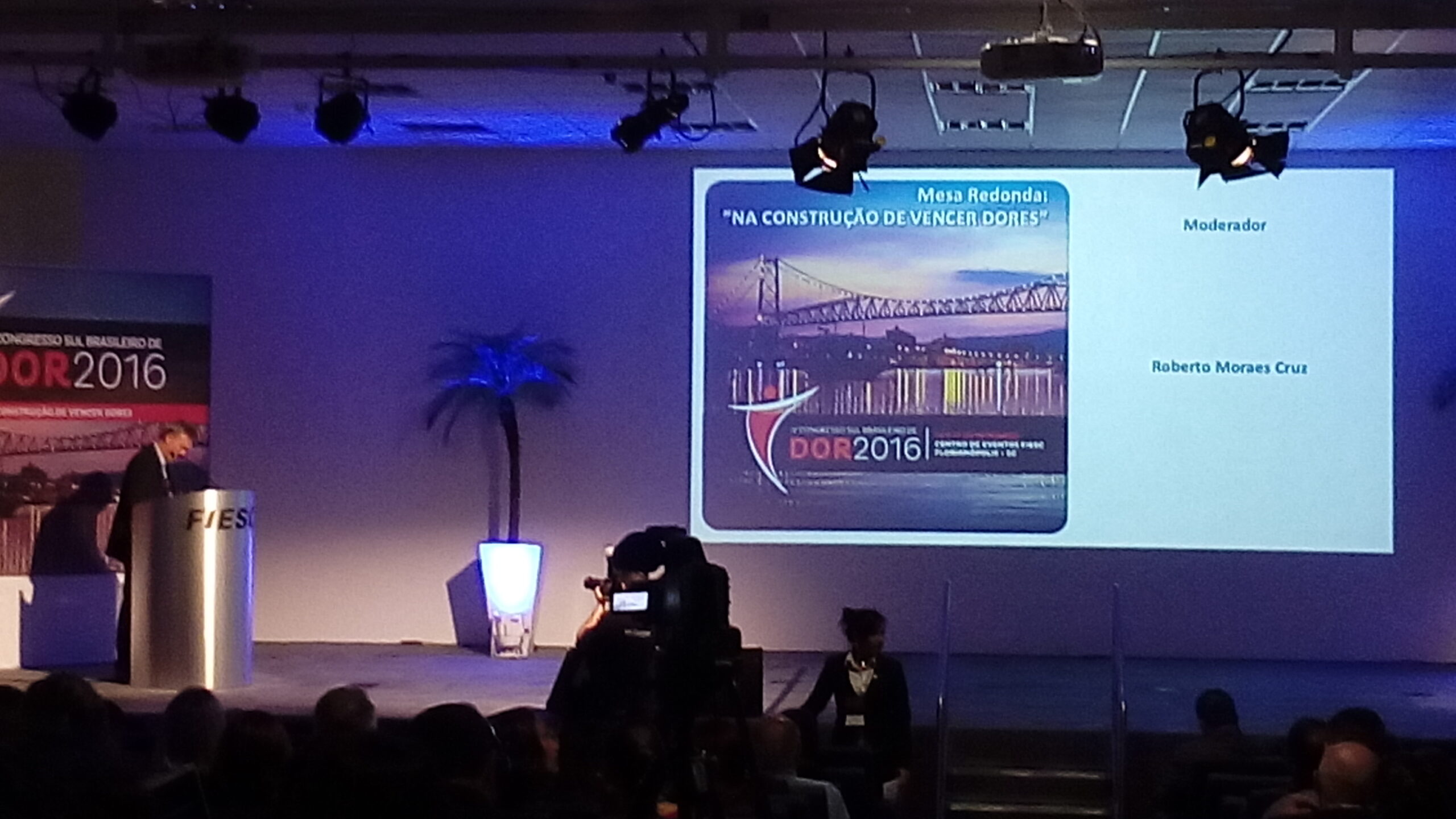 Aconteceu em Florianópolis a IV Edição do Congresso Sul Brasileiro de dor 2016