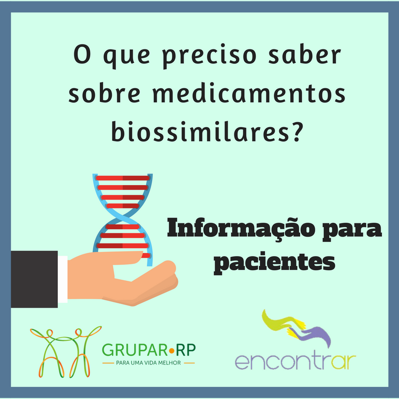 O que é um medicamento biológico e um biossimilar?