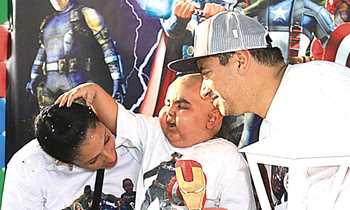 Felipe perde a luta contra doença rara