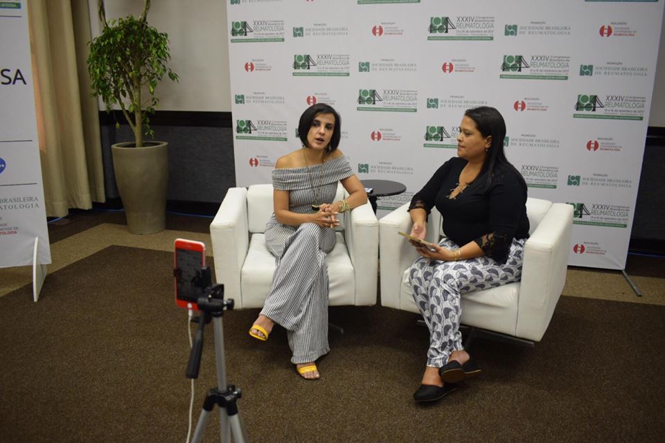 Artrite reumatoide: o que há de novo? O novo consenso da Sociedade Brasileira de Reumatologia, entrevista com a Drª Licia Mota