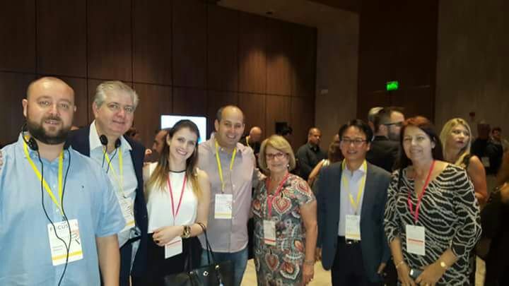 Paranaenses participaram do Foccus Meeting em Psoríase e Artrite Psoriática, no Rio