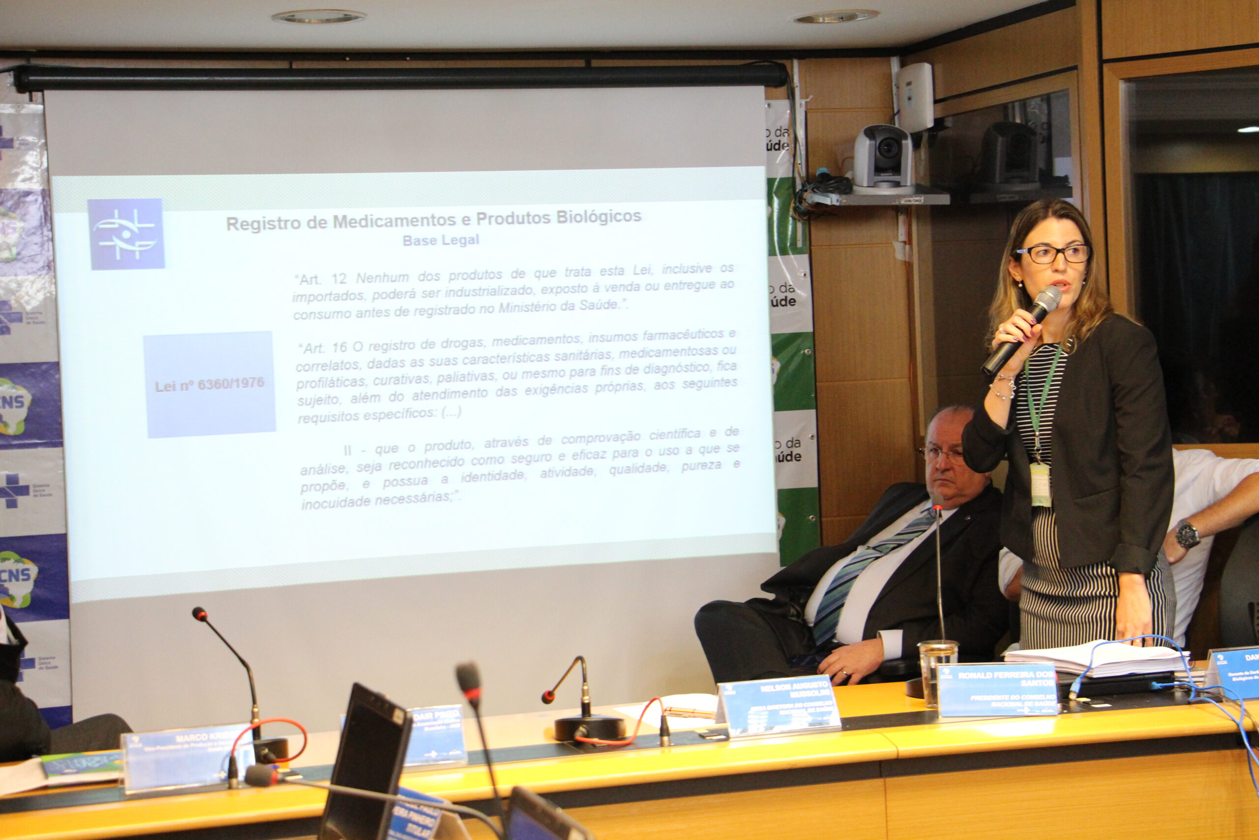 Conselho Nacional de Saúde se mantém atento às discussões sobre biológicos e biossimilares