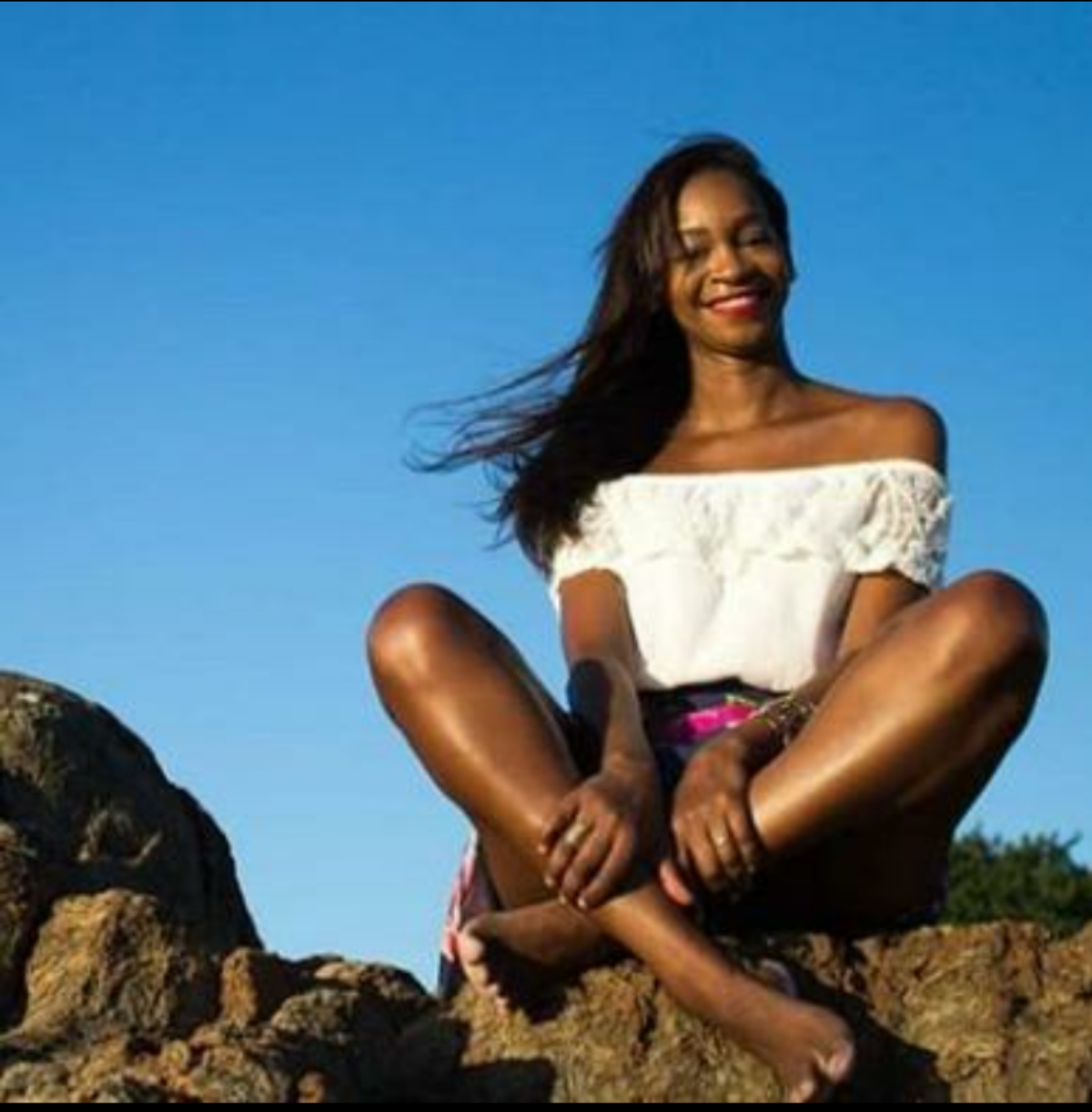 Viva um dia de cada vez e permita-me ser feliz mesmo quando houver dor