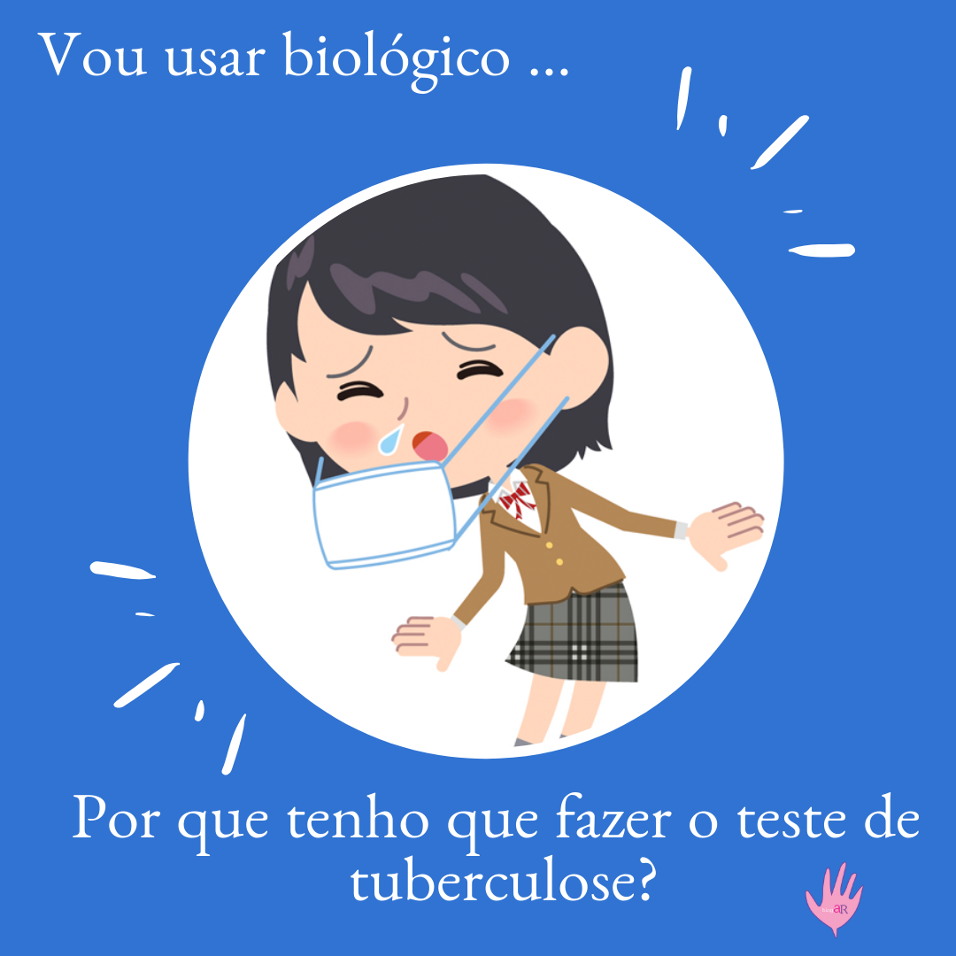 Entenda, por que fazemos o teste de tuberculose quando vamos usar biológicos