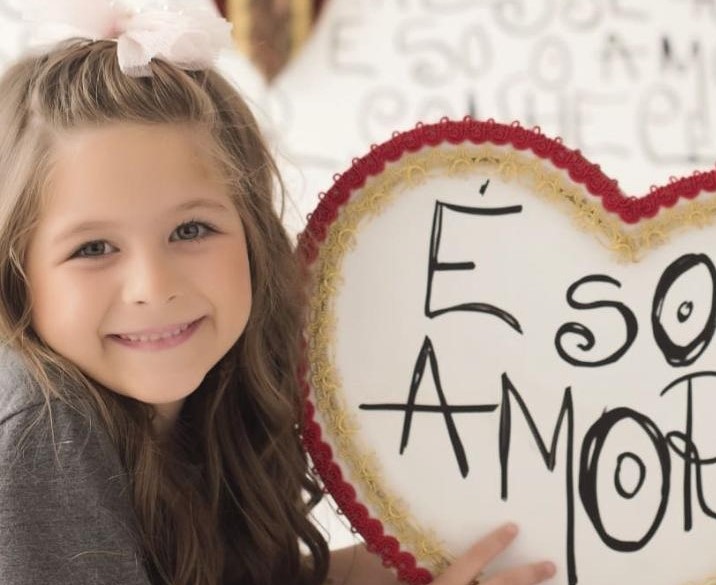 Eu sei que estamos indo muito bem, não nos falta fé, apoio e amor