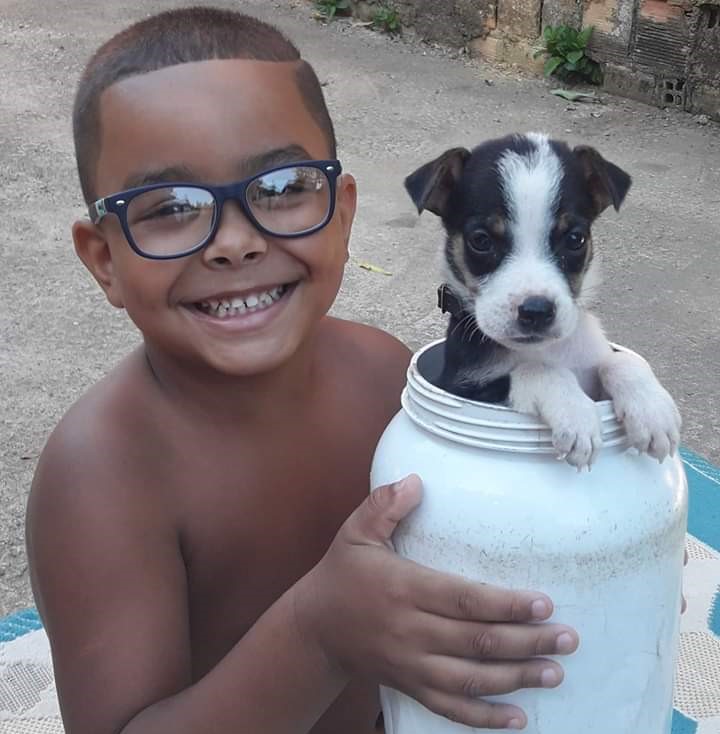 Meu filho é um menino lindo que encanta a todos