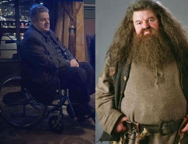 Ator de ‘Harry Potter’ aparece em cadeira de rodas por conta da artrose