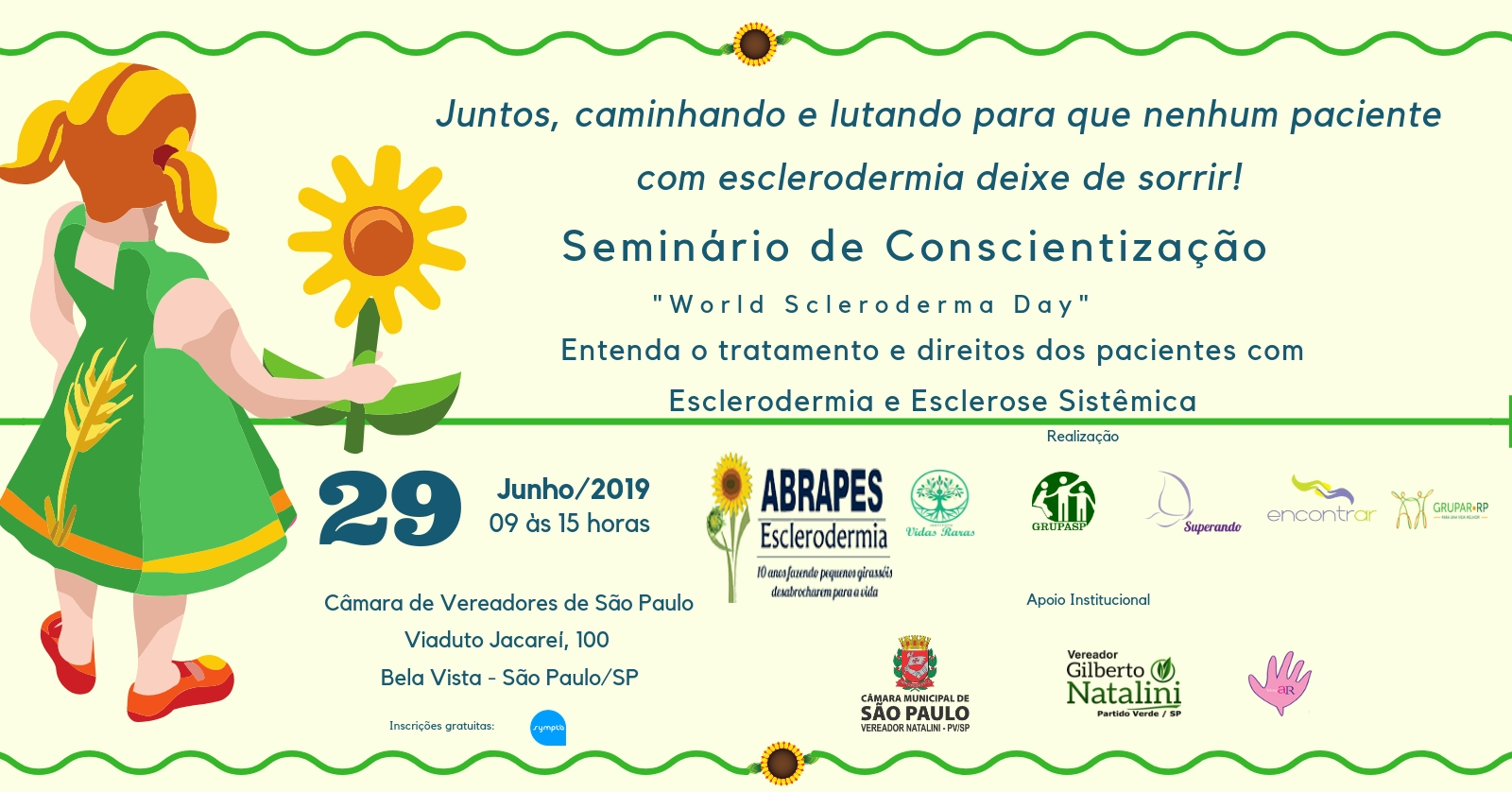 4º Seminário de Conscientização da Esclerodermia