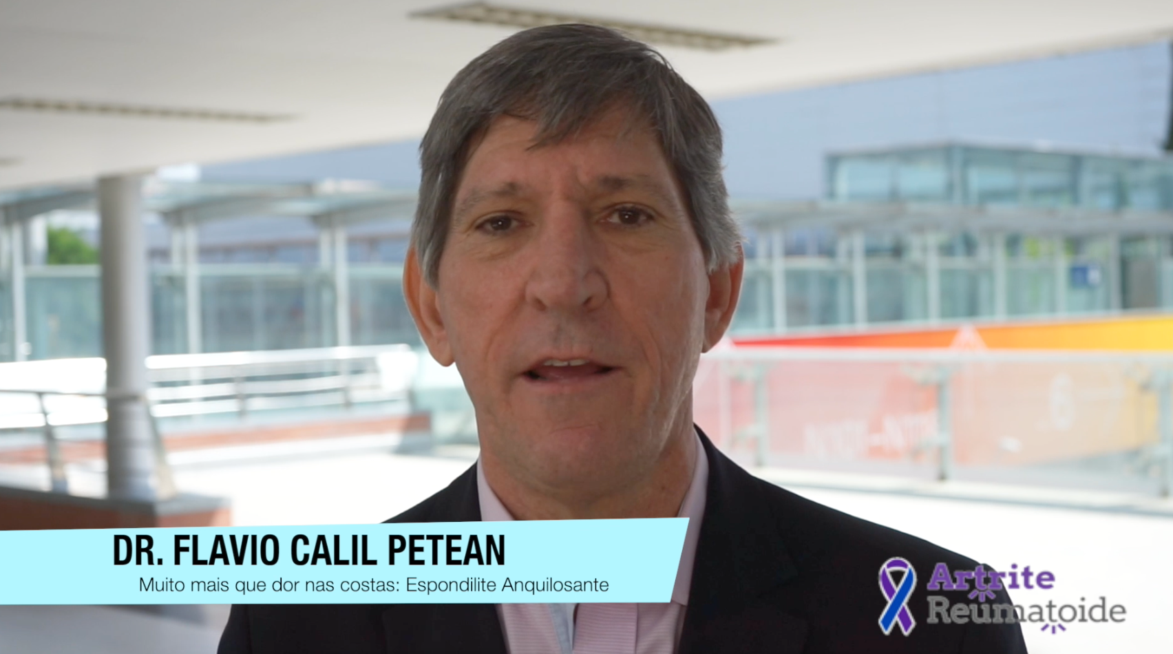 Muito mais que dor nas costas: Espondilite Anquilosante