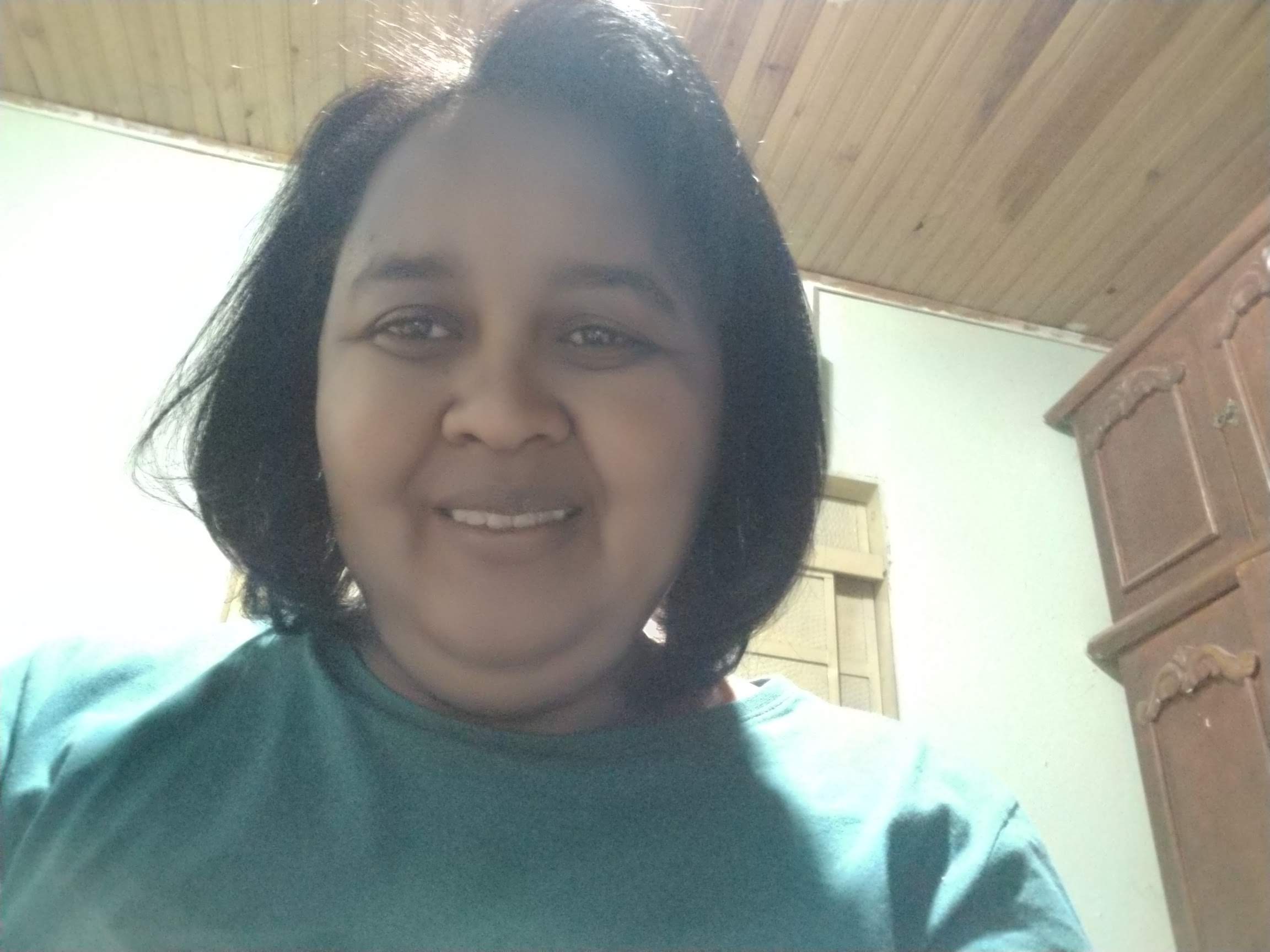 Acredito nos pequenos milagres diários.