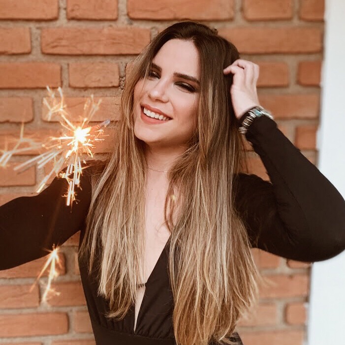 A fé, disciplina e persistência são minhas aliadas