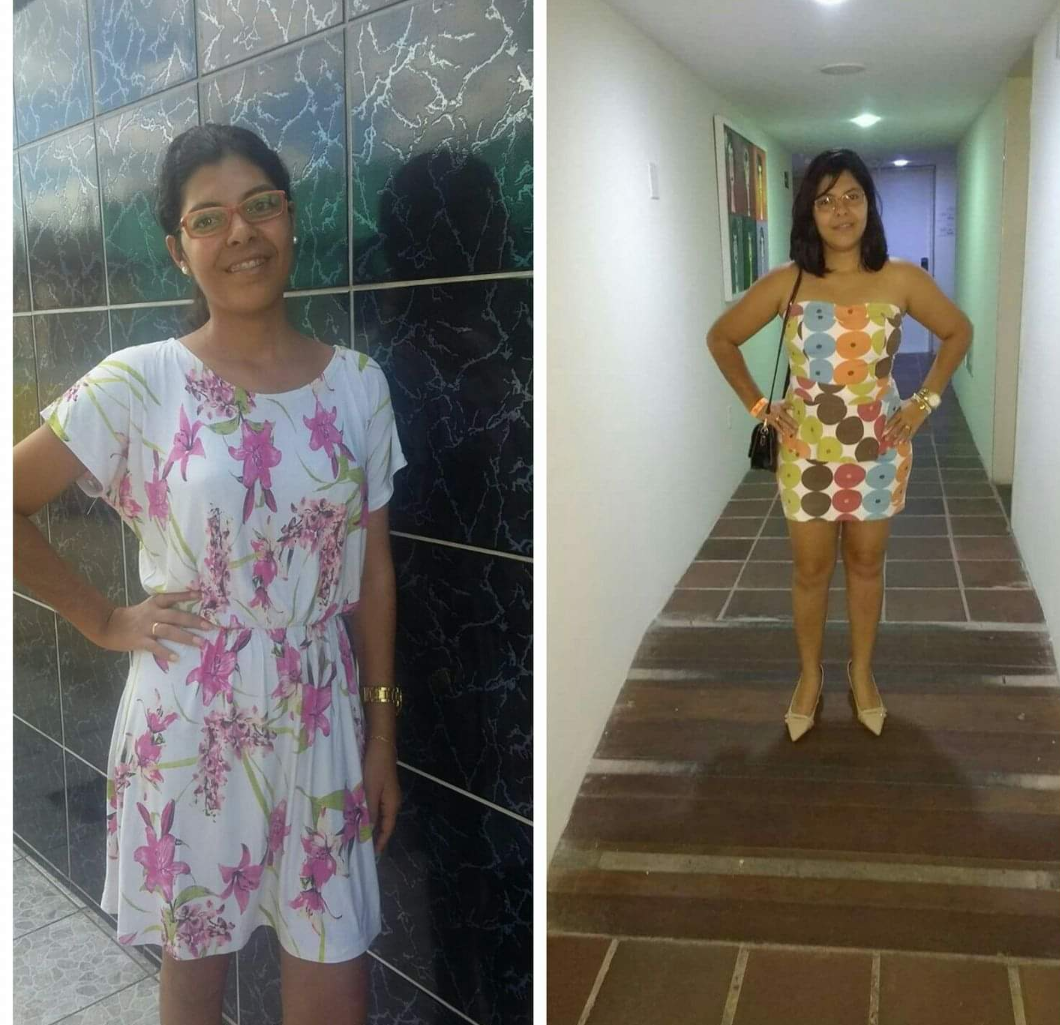 Desistir nunca, independente das circunstâncias você é linda