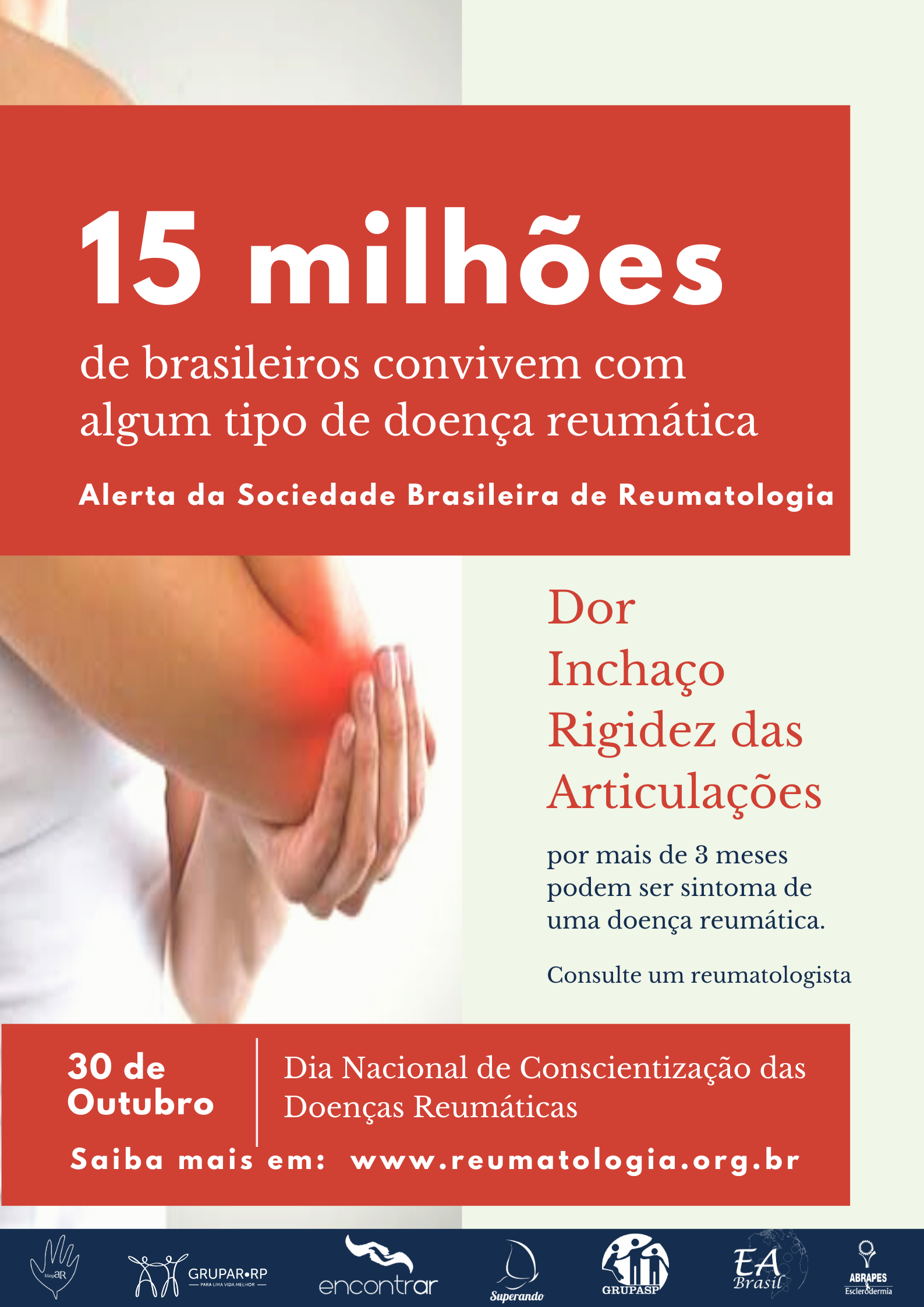 Dia Nacional de Alerta para Doenças Reumáticas