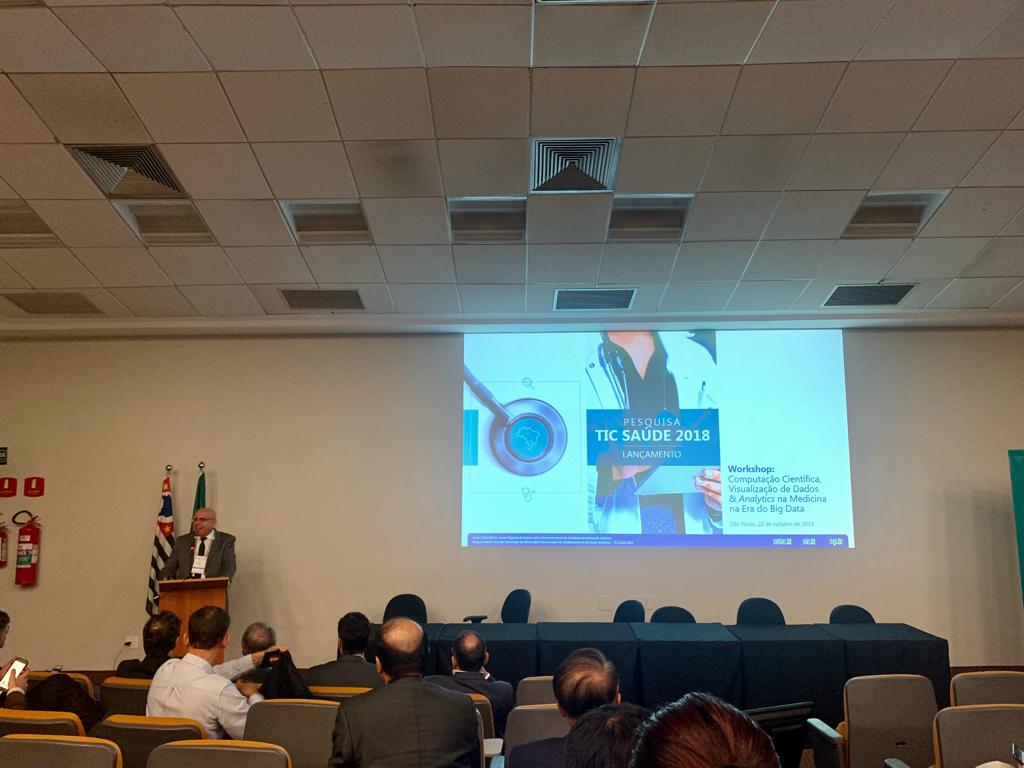Pesquisa do Cetic.br aponta que 69% das Unidades Básicas de Saúde possuem um sistema eletrônico para registro das informações dos pacientes