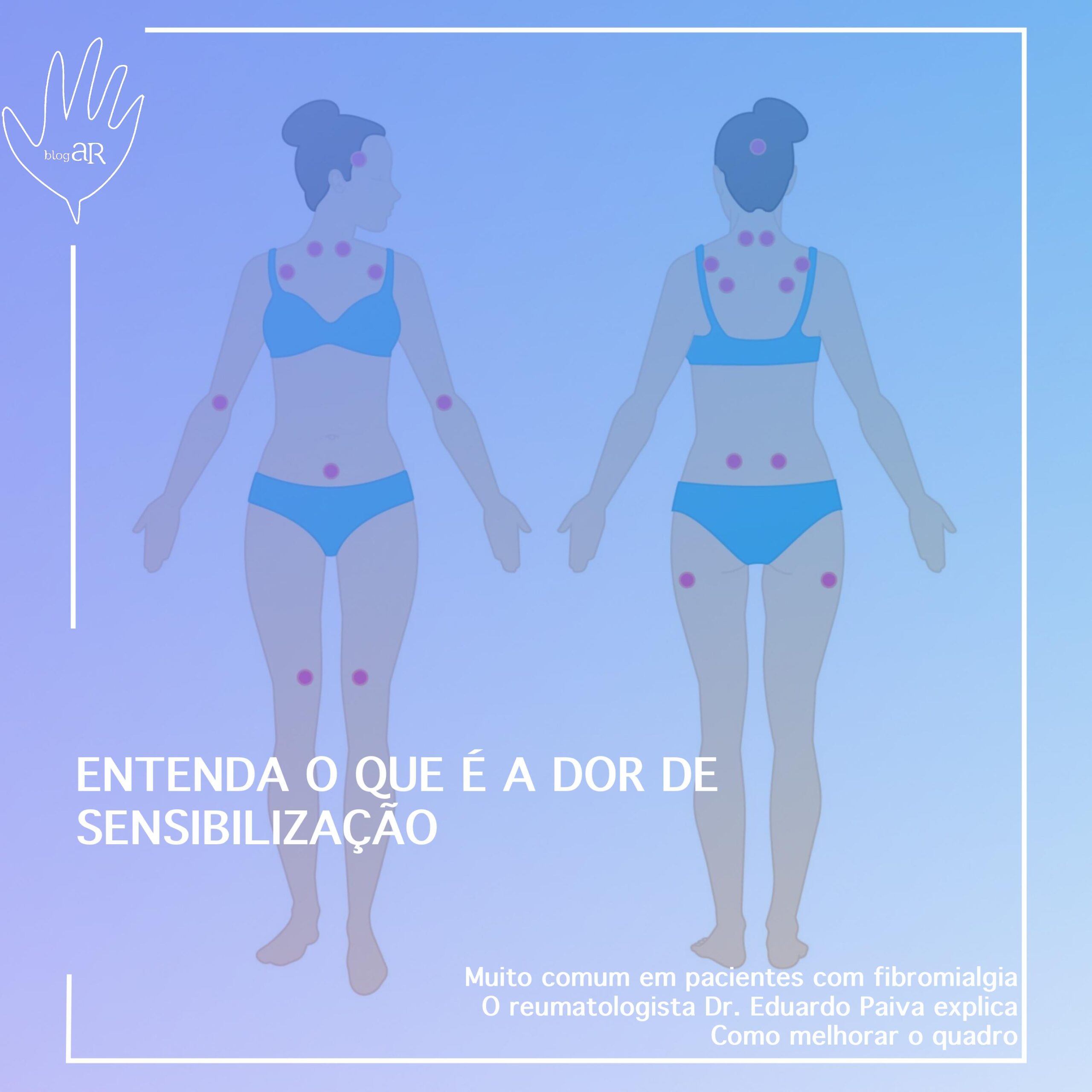 Entenda o que é a dor de sensibilização