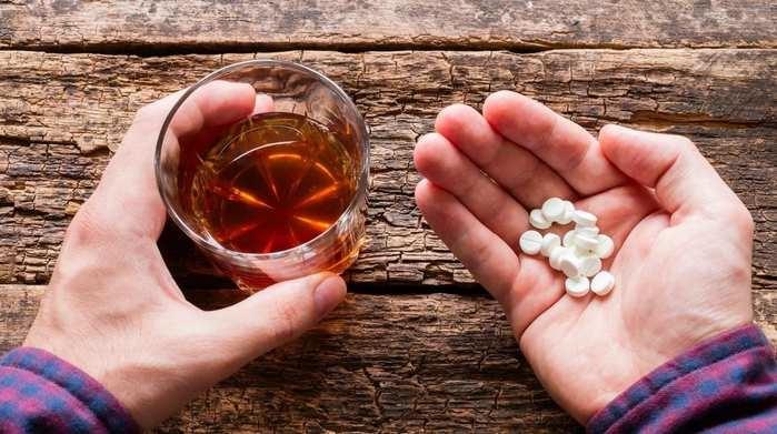 Medicamentos e bebidas alcoólicas