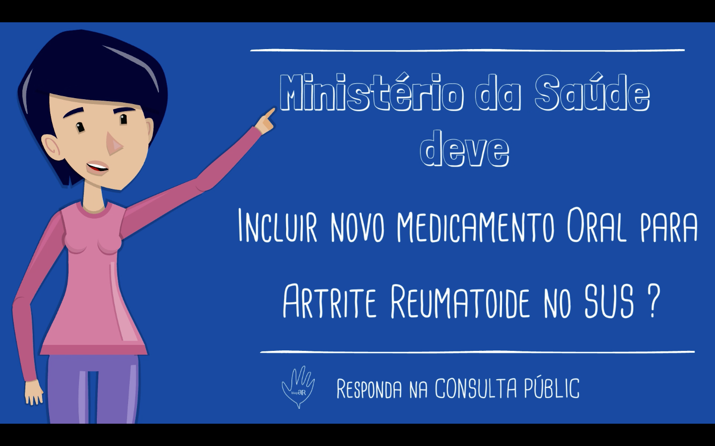 Consulta Pública para inclusão de novo medicamento oral para artrite reumatoide no SUS