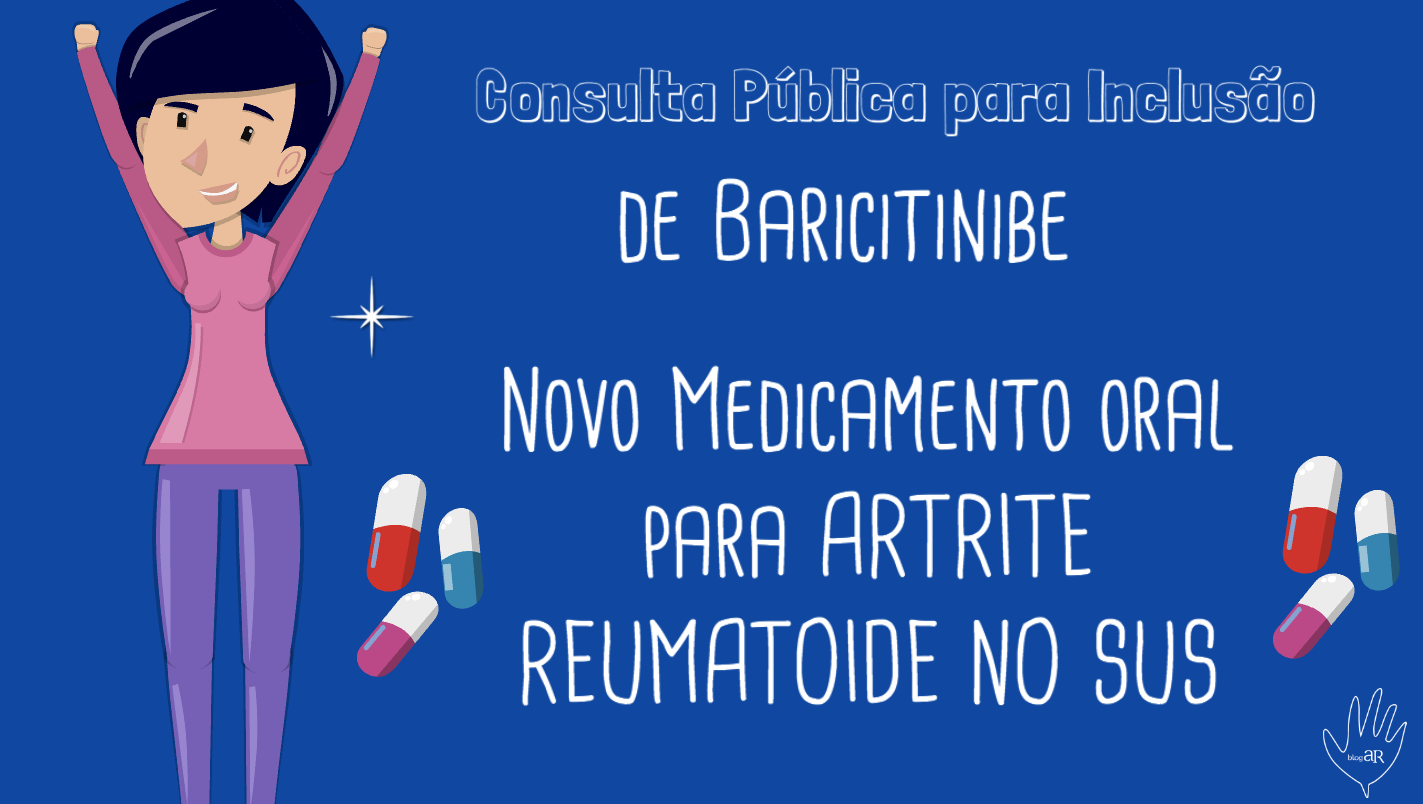 Tratamento para artrite reumatoide é tema de consulta pública