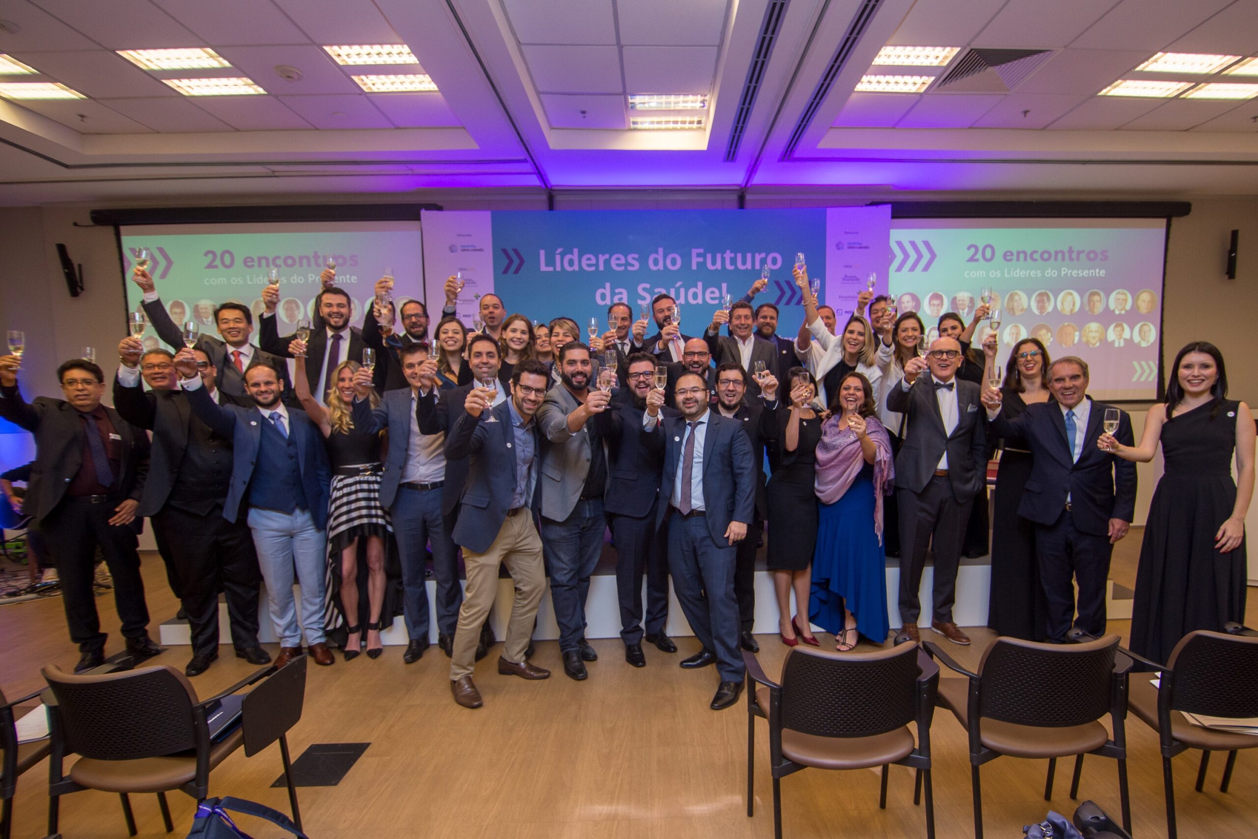 Primeira turma de Líderes da Saúde do Futuro