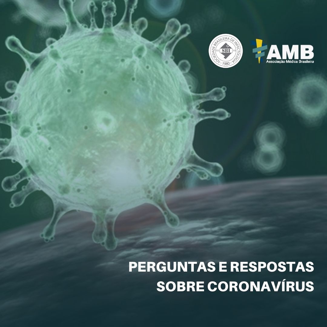 Informe da Sociedade Brasileira de Infectologia sobre o novo Coronavírus