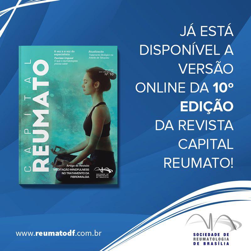 SRB esclarece dúvidas de pacientes na Revista Capital Reumato