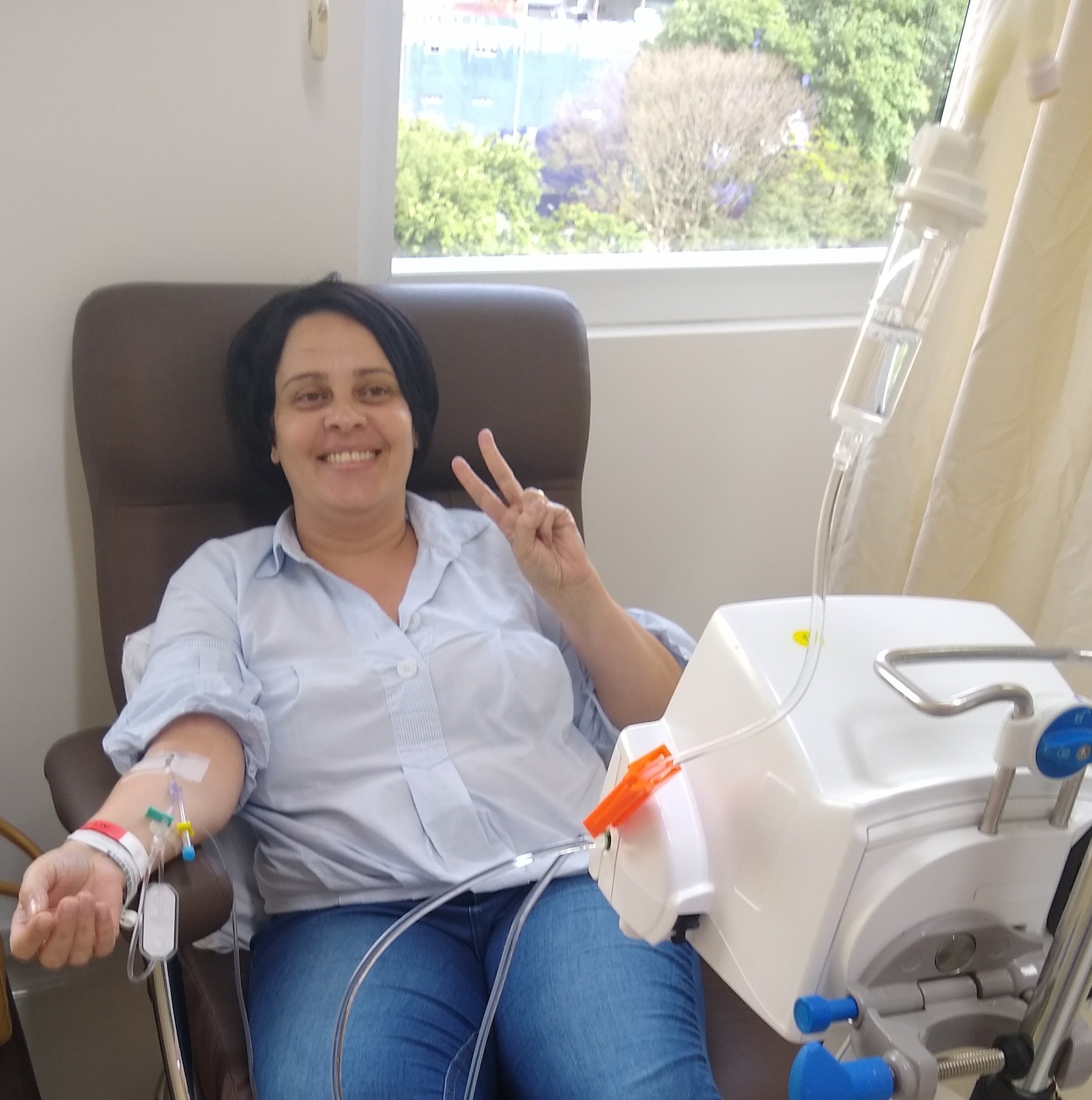 A reemissão é uma meta a ser atingida a longo prazo, mas todos os dias temos que vencer pequenas metas e nos parabenizar!!!