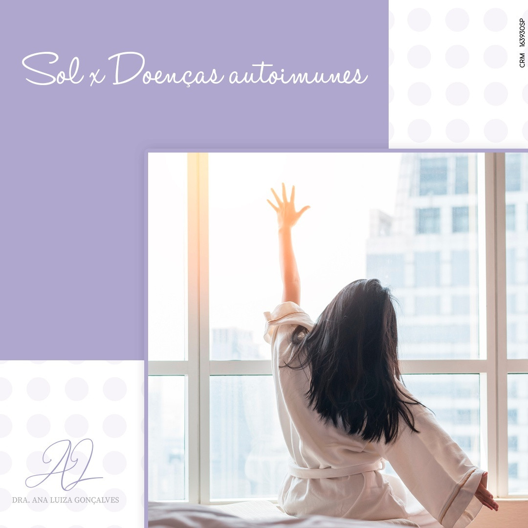 Sol x Doenças autoimunes
