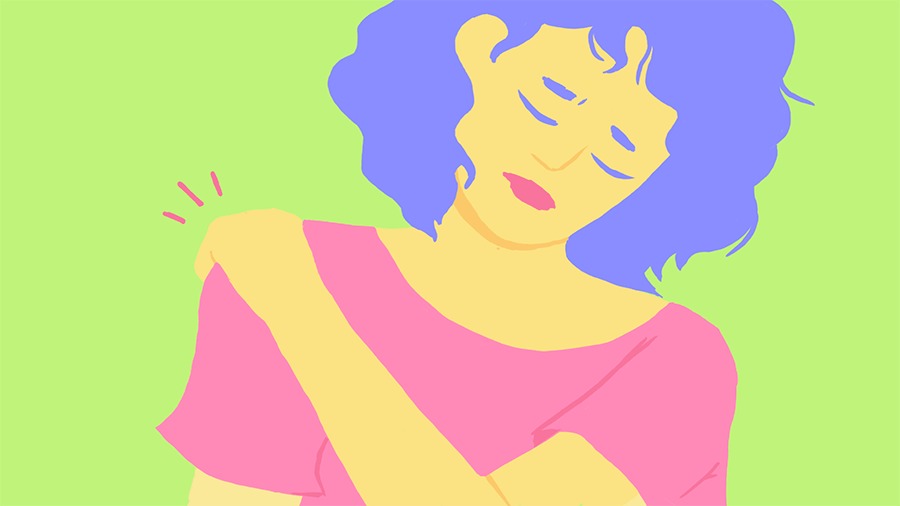 Meu ombro tem estalado. Isso é normal ou devo me preocupar?