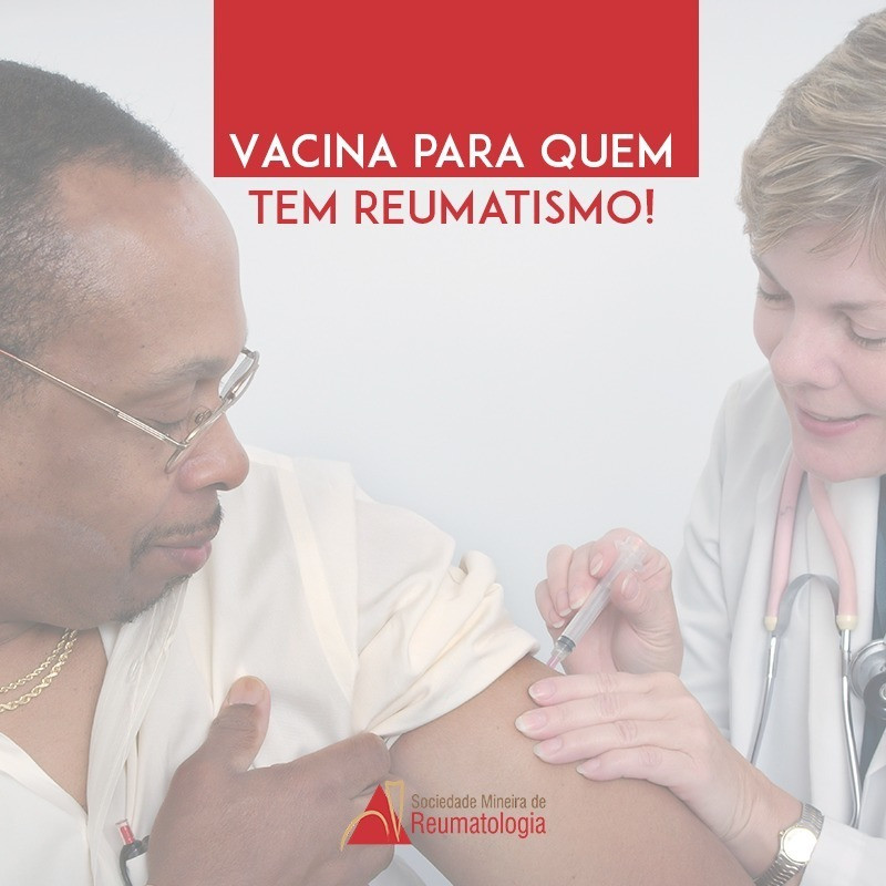 Vacina para quem tem reumatismo!