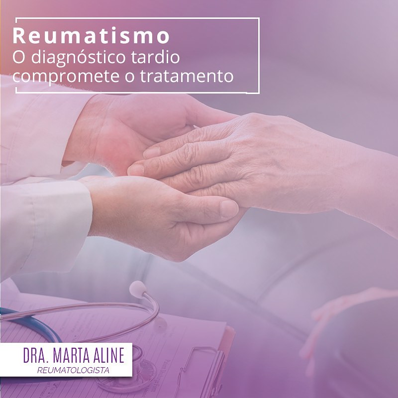 Reumatismo – O diagnóstico tardio compromete o tratamento