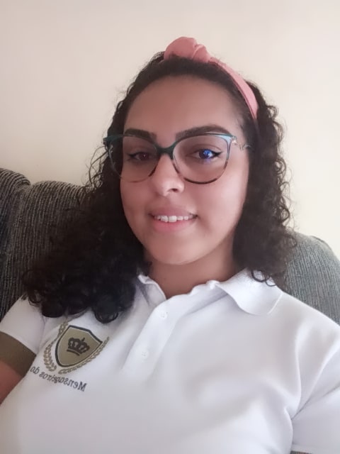 Sou grata a Deus por tudo em minha vida!