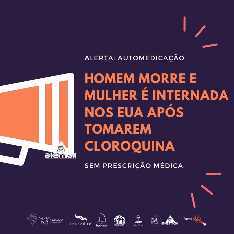 Coronavírus: Homem morre e mulher é internada nos EUA após tomarem cloroquina sem prescrição médica