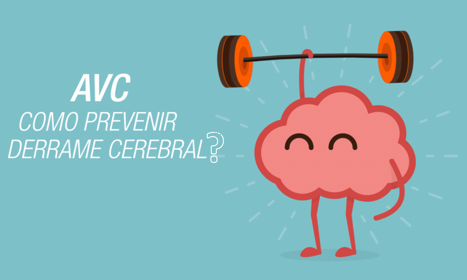 Praticar exercícios físicos auxilia na prevenção do AVC