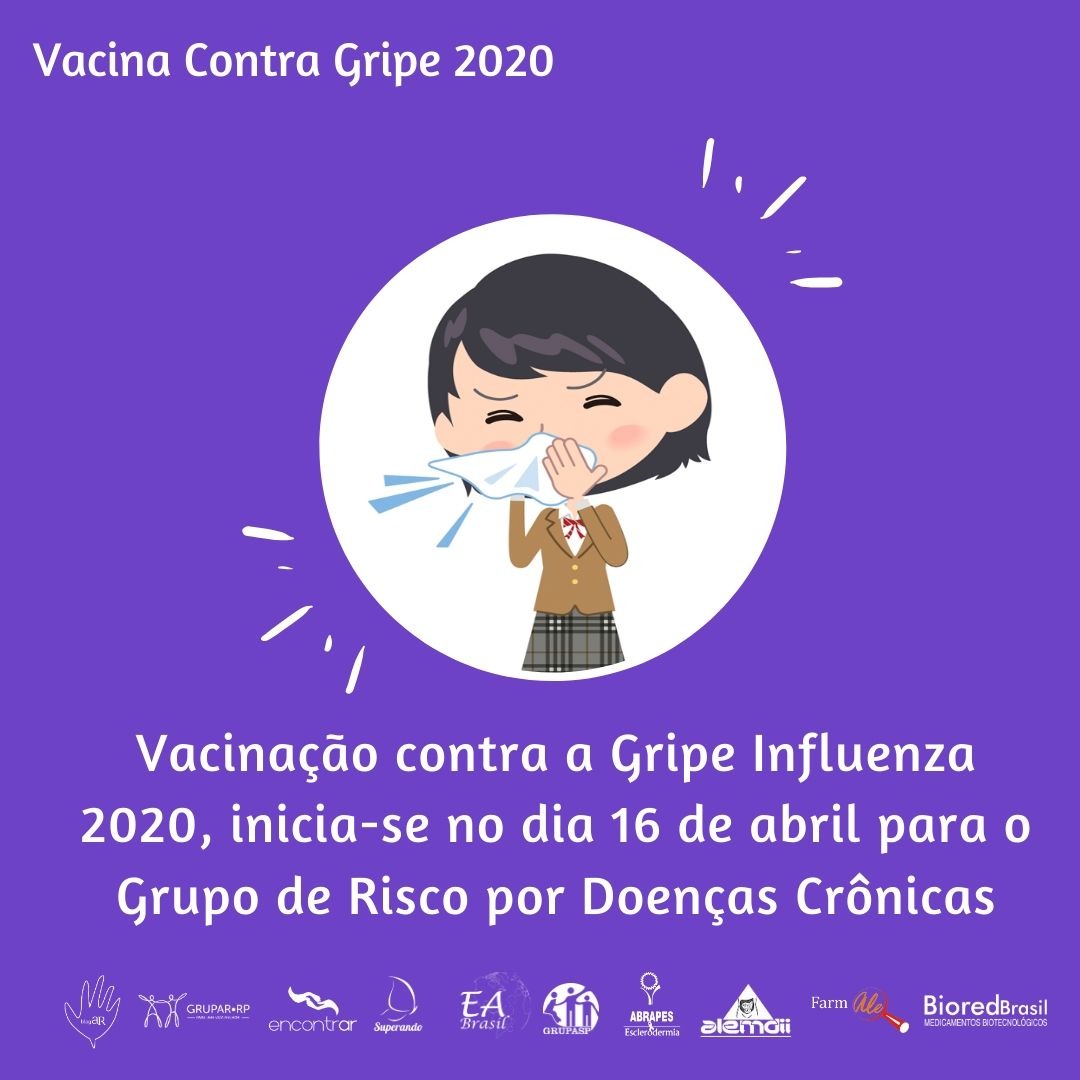 Começa hoje vacinação contra gripe – Veja quando cada grupo pode tomar a vacina
