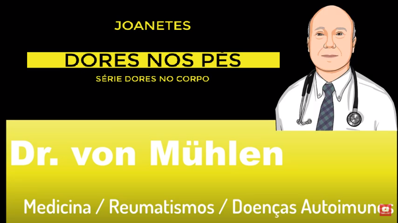Dores nos pés – Joanetes