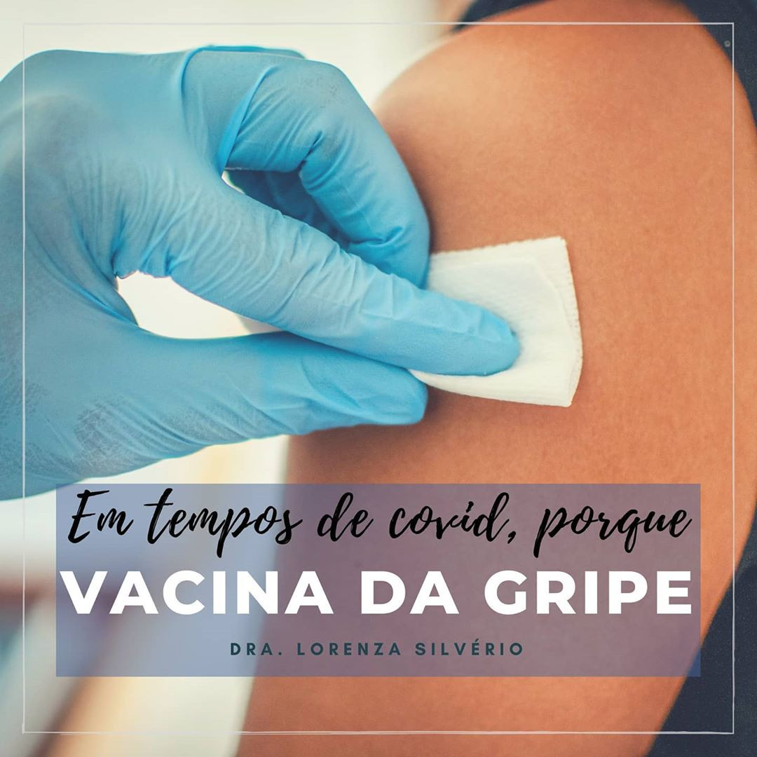 Em tempos de covid, porque vacina da gripe?
