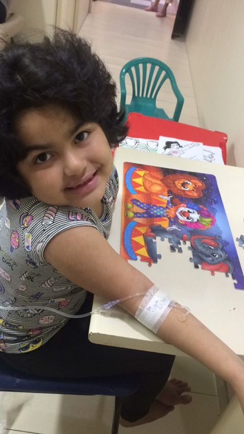 Foram muitas lutas até chegarmos ao diagnóstico!