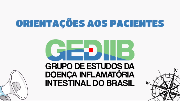 GEDIIB prepara material completo sobre Doença Inflamatória Intestinal e coronavírus