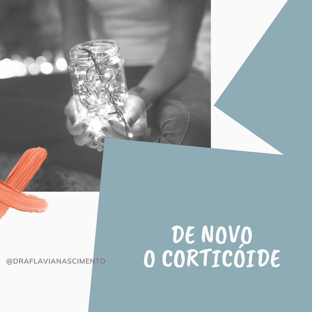 De novo O CORTICOIDE
