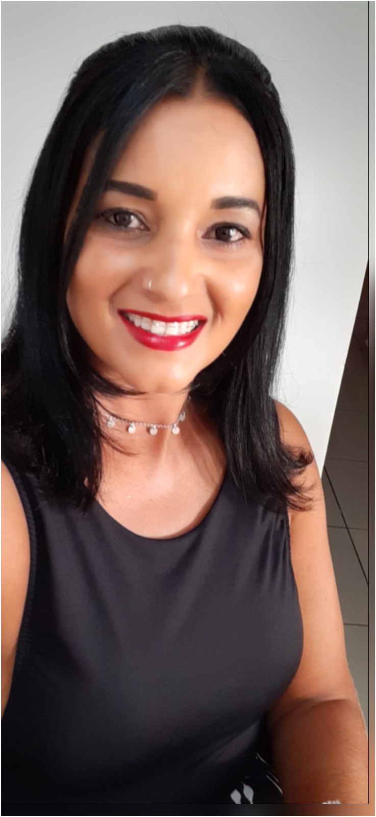 Vivo um dia de cada vez, sendo grata a Deus