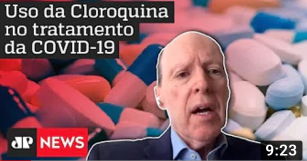 COVID-19: Dr. José Roberto Provenza esclarece sobre uso da cloroquina