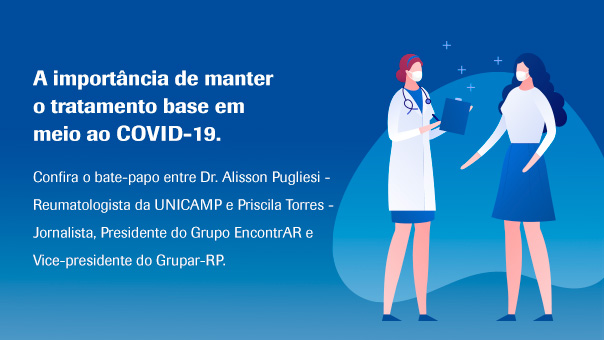 Rochecast: Mantenha o tratamento em tempos de COVID-19