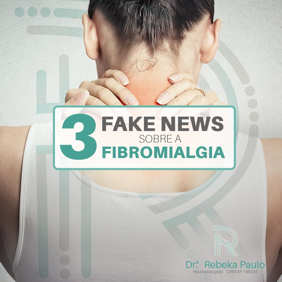 3 fake news sobre a fibromialgia