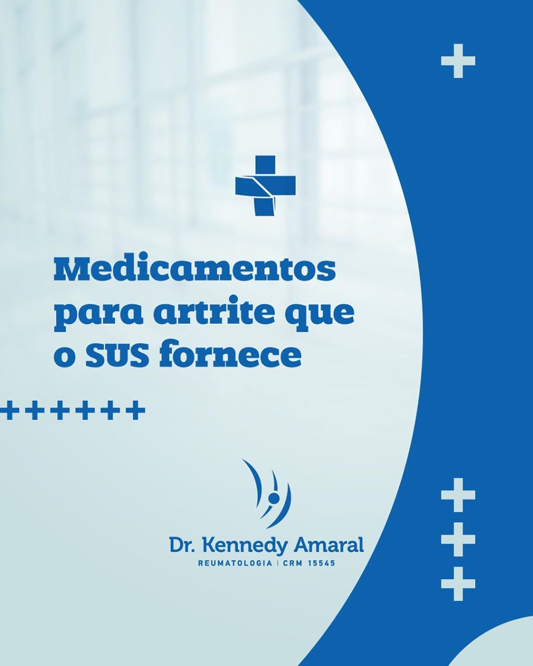 Medicamentos para artrite que o SUS fornece