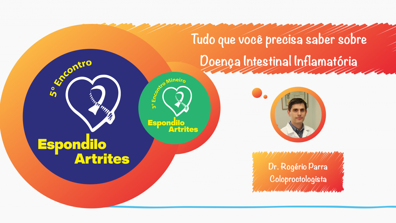 Estamos ao vivo falando sobre Doença Inflamatória Intestinal com Dr. Rogério Parra- World IBD Day